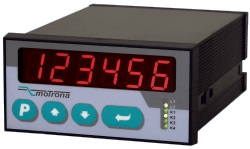 Частотомер с 2 входами, 6-разрядной LED-индикацией и аналоговым выходом SA340