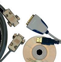 CK232: Комплект для подключения USB/RS322