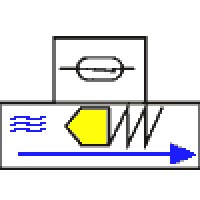 Поршневые датчики, реле и индикаторы потока проточного типа