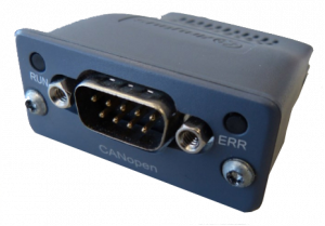 CI800: CAN-Bus интерфейсный модуль контроллеров перемещений MC800