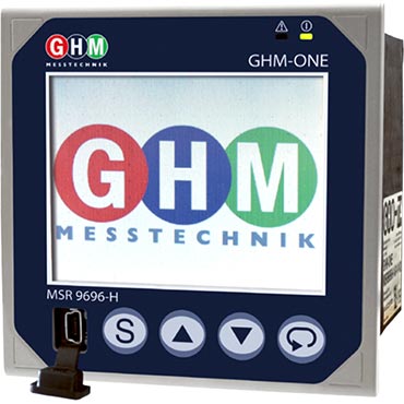Компоненты индустриальной электроники GHM-Messtechnik